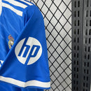 Camisa Pronta Entrega Real Madrid Third 2025/26 -  Adidas Torcedor Masculina - Azul/Branca