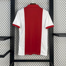 Camisa Ajax Edição Especial 2025/26 - Adidas Torcedor Masculina - Branca/Vermelha