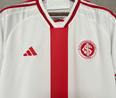 Camisa Pronta Entrega Internacional Away 2024/25 - Adidas Torcedor Masculina - Branca/Vermelha