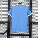 Camisa Pronta Entrega Lazio Home 2025/26 - Mizuno Torcedor Masculina - Azul/Branca