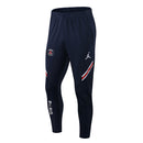Conjunto Half Ziper PSG 2022/23 - Jordan Jaqueta + Calça - Branca/Azul