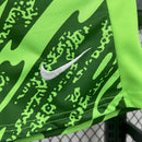 Conjunto Kit Infantil Sporting Goleiro 2025/26 - Nike Torcedor - Verde