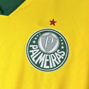 Camisa Palmeiras Third 2025/26 - Puma Torcedor Masculina - Amarela/Verde