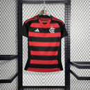 Camisa Flamengo Home 2025/26 - Adidas Torcedor Feminina - Vermelha/Preta