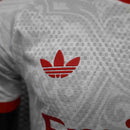 Camisa Benfica Away 2026/27 - Adidas Jogador Masculina - Branca/Vermelha