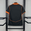 Camisa Pronta Entrega Corinthians Black 2025/26 - Nike Torcedor Masculina - Preta/Laranja