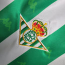 Camisa Real Betis Manga Longa 1995/97 - Kappa Retrô Masculina - Verde/Branca
