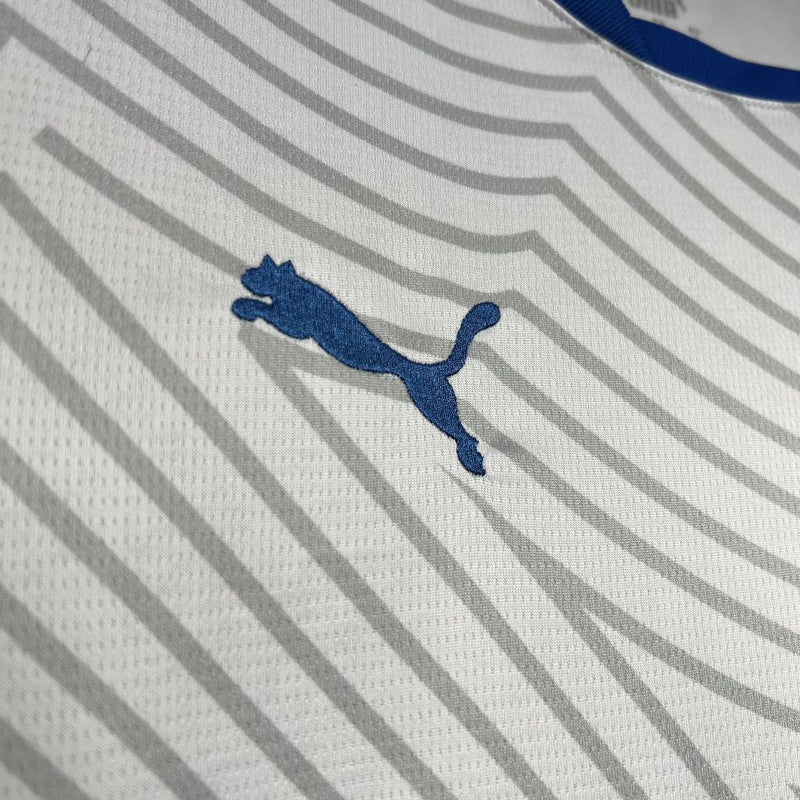 Camisa Al-Hilal Away 2024/25 - Puma Torcedor Masculina - Branca/Azul
