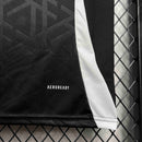 Camisa Seleção Alemanha Treino 2024/25 - Adidas Torcedor Masculina - Preta/Vermelha