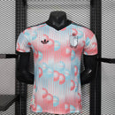 Camisa Seleção Bélgica Away 2026/27 - Adidas Jogador Masculina - Azul/Amarela