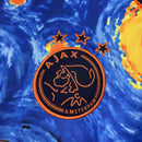 Camisa Ajax Edição Especial 2025/26 - Adidas Torcedor Masculina - Azul/Laranja