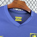 Camisa Pronta Entrega Atlético de Madrid Away 2025/26 - Nike Torcedor Masculina - Azul/Amarela