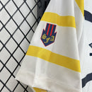 Camisa Seleção Escócia Away 1988\91 - Umbro Retrô Masculina - Branca/Amarela