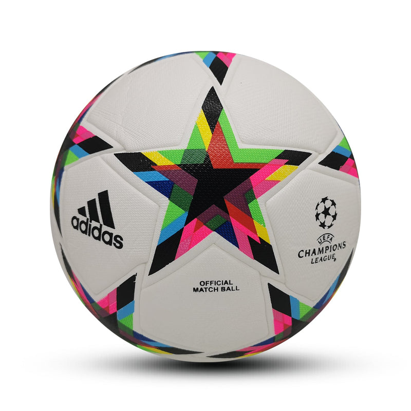 Bola UEFA Champions League 2022/23 - Adidas Campo - Branca/Colorida