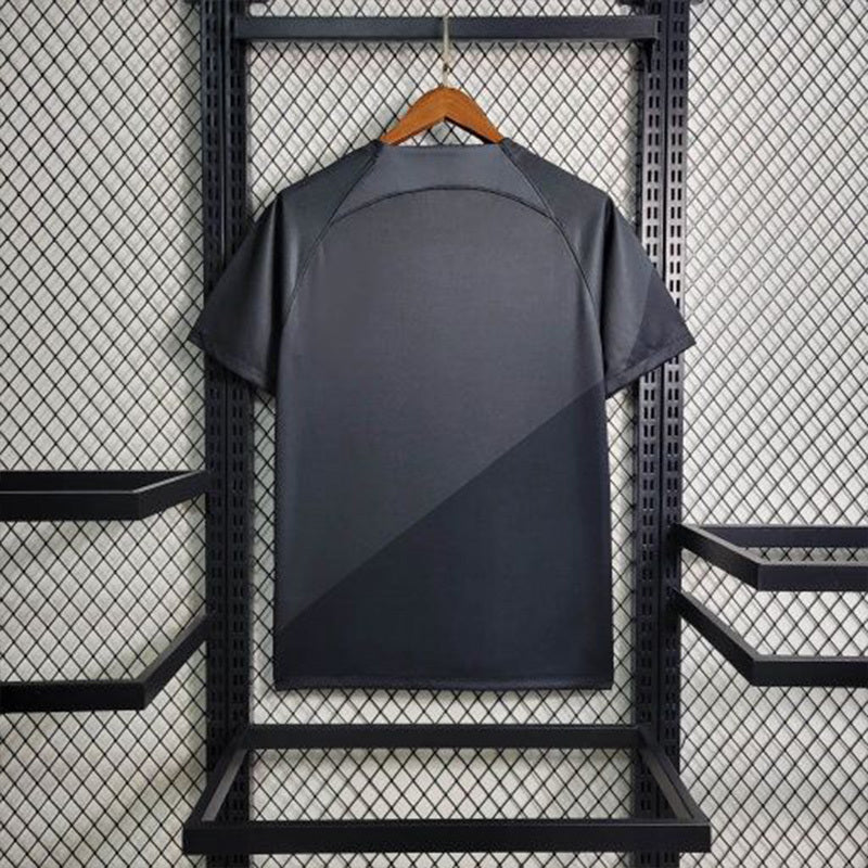 Camisa Portugal Black 2023/24 - Nike Torcedor Masculina - Preta