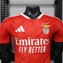 Camisa Benfica Home 2026/27 - Adidas Jogador Masculina - Vermelha/Branca