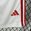 Conjunto Kit Infantil Arsenal Home 2025/26 - Adidas Torcedor - Vermelha/Branca