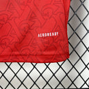 Conjunto Kit Infantil Arsenal Home 2025/26 - Adidas Torcedor - Vermelha/Branca