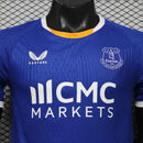 Camisa Everton Home 2026/27 - Castore Jogador Masculina - Azul/Branca