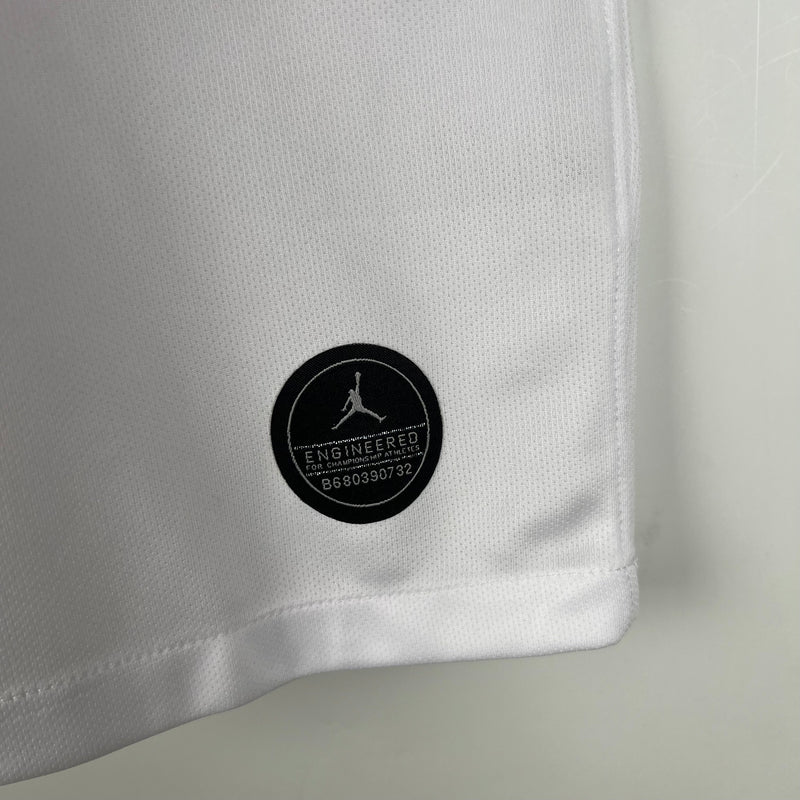 Camisa PSG Edição Especial 2018/19 - Jordan Retrô Masculina - Branca/Preta
