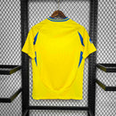 Camisa Pronta Entrega Al-Nassr Home 2024/25 - Adidas Torcedor Masculina - Amarela/Azul