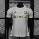 Camisa Al-Nassr Third 2026/27 - Adidas Jogador Masculina - Branca/Dourada