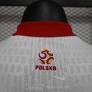 Camisa Seleção Polônia Home 2026/27 - Nike Jogador Masculina - Branca/Vermelha
