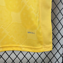 Camisa Pronta Entrega AC Milan Third 2025/26 - Puma Torcedor Masculina - Amarela/Preta