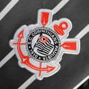 Camisa Corinthians Away 2020/21 - Nike Retrô Masculina - Preta/Branca