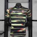Camisa Seleção Portugal 2025/26 - Puma Jogador Masculina - Preta/Verde