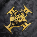 Camisa Vasco Especial 2022/23 - Kappa Torcedor Masculina - Preta/Dourada