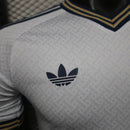 Camisa Seleção Itália Away 2026/27 - Adidas Jogador Masculina - Branca/Azul