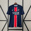 Camisa PSG Home 2024/25 - Nike Torcedor Masculina - Azul/Vermelha