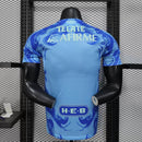 Camisa Tigres Away 2025/26 - Adidas Jogador Masculina - Azul/Branca