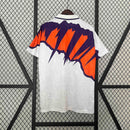 Camisa Seleção Escócia Away 1991/93 - Umbro Retrô Masculina - Branca/Laranja