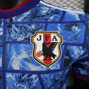 Camisa Seleção Japão Edição Especial 2024/25 - Adidas Jogador Masculina - Azul