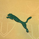 Camisa Pronta Entrega Palmeiras Third 2024/25 - Puma Torcedor Masculina - Dourada/Verde