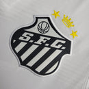 Camisa Pronta Entrega Santos Home 2024/25 - Umbro Torcedor Masculina - Branca/Preta