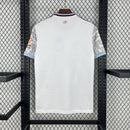 Camisa Aston Villa Third 2025/26 - Adidas Torcedor Masculina - Cinza/Branca