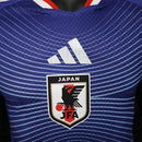 Camisa Seleção Japão Home 2026/27 - Adidas Jogador Masculina - Azul/Branca