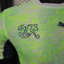 Camisa Seleção Suíça Away 2026/27 - Puma Jogador Masculina - Verde/Branca