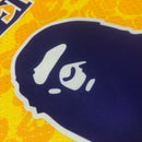 Camisa Regata NBA Lakers x Bape N°93 - Amarela/Roxa