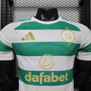 Camisa Celtic Home 2026/27 - Adidas Jogador Masculina - Branca/Verde