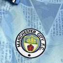 Camisa Manchester City Home 1989/1991 - Umbro Retrô Masculina - Azul/Preta