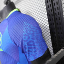Camisa Seleção Brasil Away 2025/26 - Nike Jogador Masculina - Azul/Verde