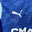 Camisa Olympique Marseille Third 2025/26 - Puma Torcedor Masculina - Azul/Branca