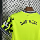 Conjunto Kit Infantil Borussia Dortmund Edição Especial 2025/26 - Puma Torcedor - Amarela/Preta