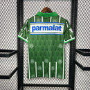 Camisa Palmeiras Home 1996 - Rebook Retrô Masculina - Verde/Branca