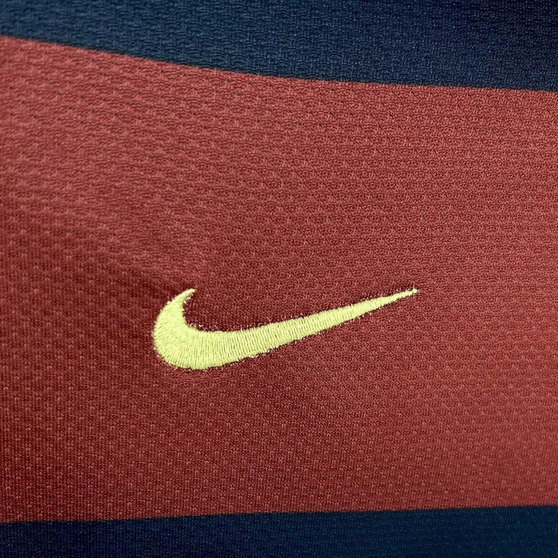 Camisa Arsenal Third 2007/08 - Nike Retrô Masculina - Bordo/Azul