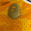 Camisa Regata NBA Lakers x Bape N°93 - Amarela/Roxa